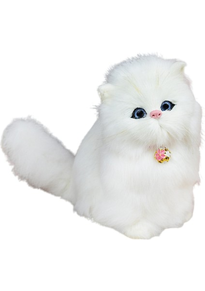 Sevimli Simülasyon Peluş Kedi Oyuncağı (Yurt Dışından)