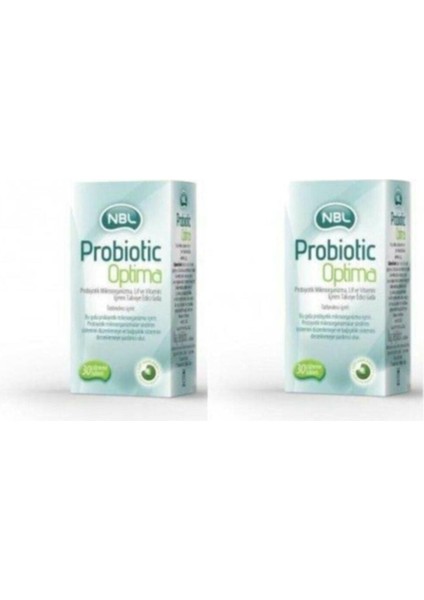 Probiotic Optima 30 Tablet-2 Adet-Skt:07/2023