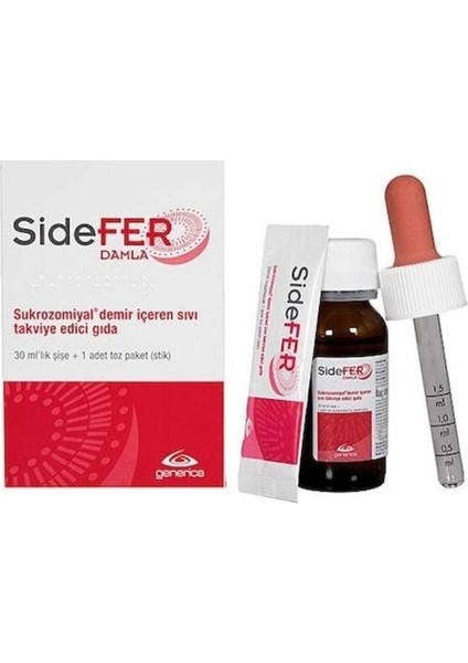 Sıdefer Damla 30 Ml