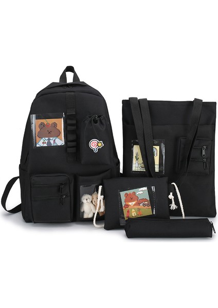 Öğrenci Okul Çantası Seti (Yurt Dışından)