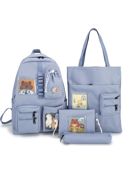 Öğrenci Okul Çantası Seti (Yurt Dışından)
