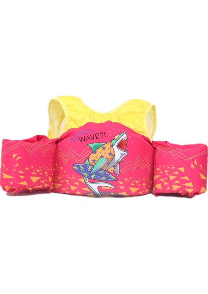 Sevimli Desenli Çocuk Deniz Kolluğu Seti - Pembe (Yurt Dışından)