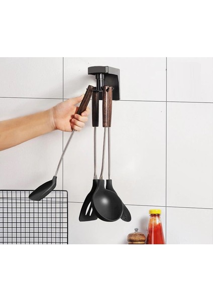 Mutfak Banyo Askısı Kancalı Pratik 360 Hareketli fırsatları