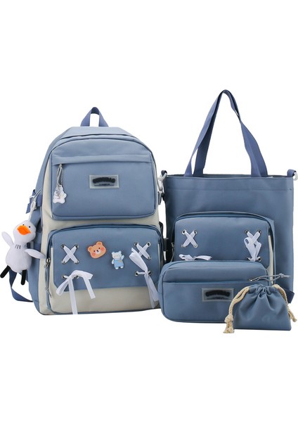 Öğrenci Okul Çantası Seti (Yurt Dışından)