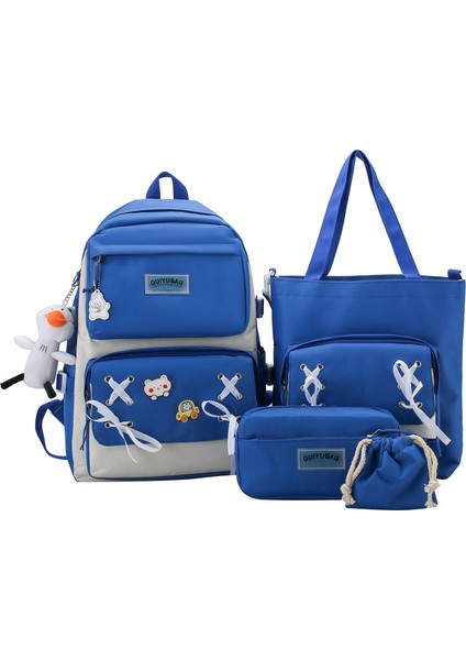 Öğrenci Okul Çantası Seti (Yurt Dışından)