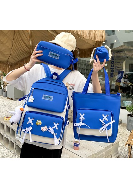 Öğrenci Okul Çantası Seti (Yurt Dışından) modelleri
