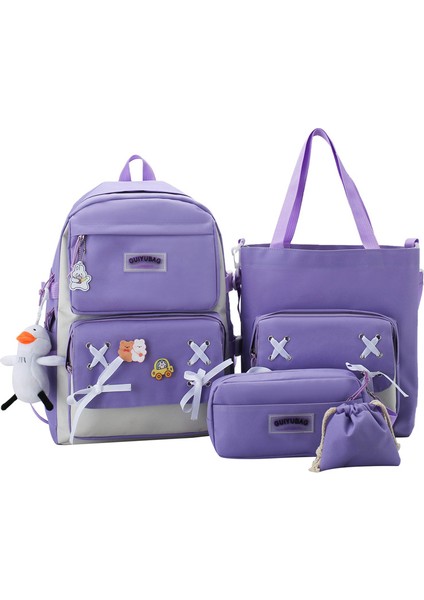 Öğrenci Okul Çantası Seti (Yurt Dışından)