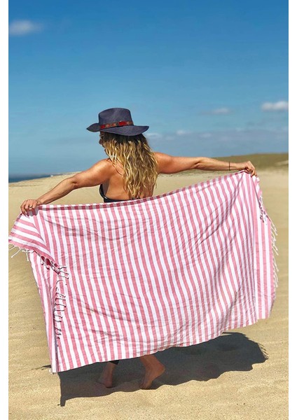 Stripe 75 x 150 cm Ultra Soft Plaj Havlusu