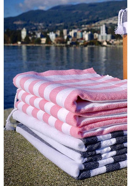 Stripe 75 x 150 cm Ultra Soft Plaj Havlusu