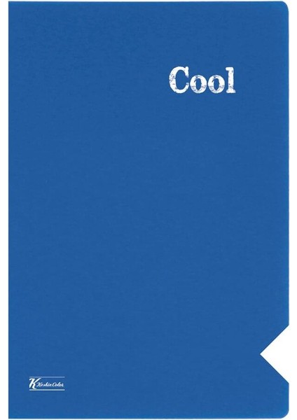 K.color A5 40 Yp.kareli Pp Kp.dikişli Cool Defter