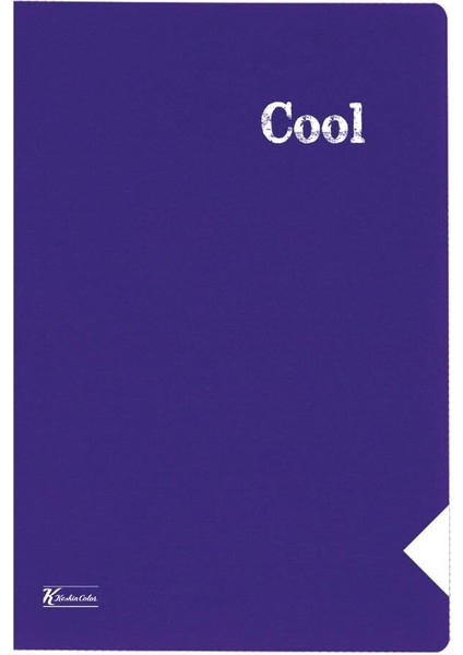 K.color A5 40 Yp.kareli Pp Kp.dikişli Cool Defter