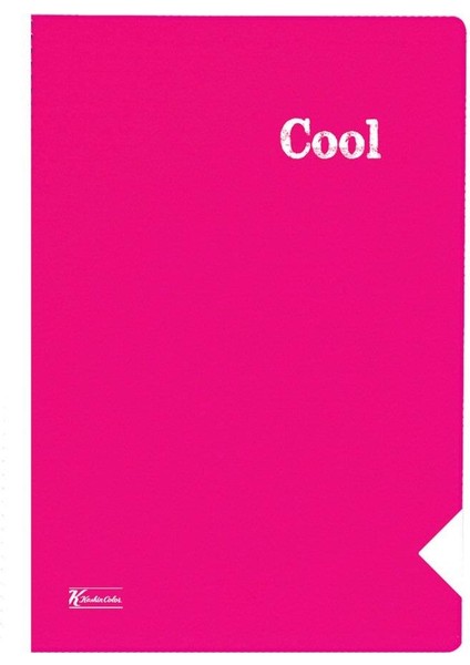 K.color A5 40 Yp.kareli Pp Kp.dikişli Cool Defter