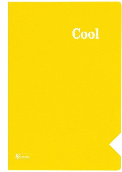 K.color A5 40 Yp.kareli Pp Kp.dikişli Cool Defter