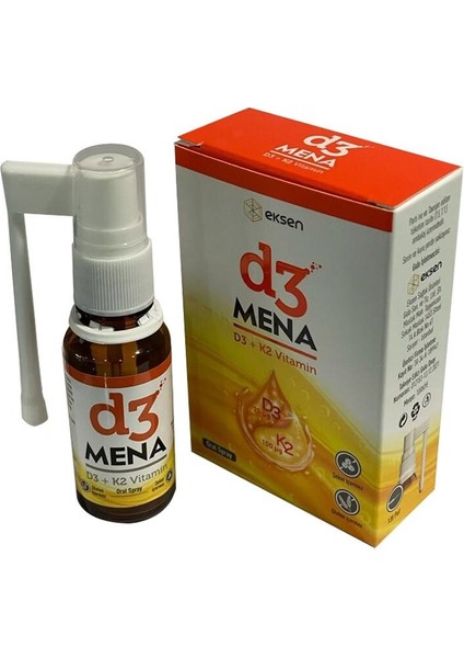 D3 Mena K2+D3 20 Ml Sprey