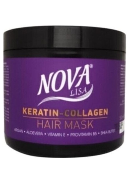 Keratin Collagen Saç Maskesi 500 Ml