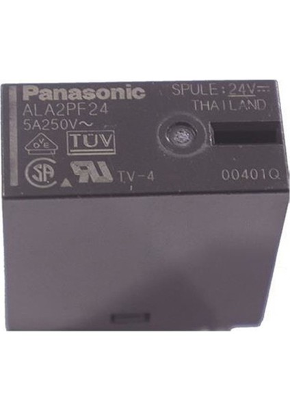 Role Kombi Için Panasonıc ALA2PF24 5A250V 24V 6 Pın