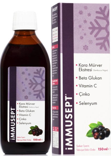 Immusept Şurup 150 ml
