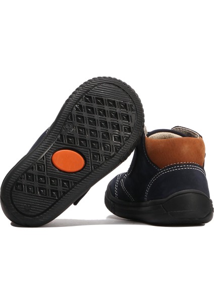 GT02 Kifidis-Paplus Ilk Adım Unisex Çocuk Nubuk Ayakkabı 21-25 indirimleri