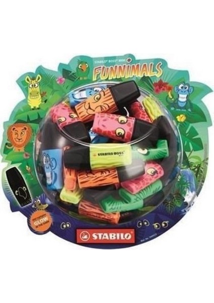 Stabılo Boss Mini Pastel 50'li Bonbon