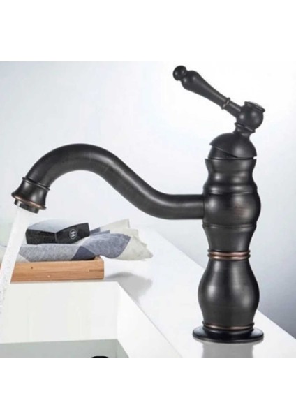 Siyah Kısa Lavabo Bataryası fiyatları