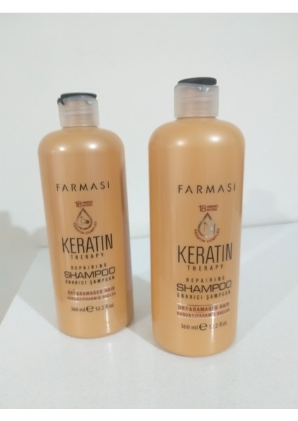 Keratin Therapy Şampuan Keratintherapy Şampuan