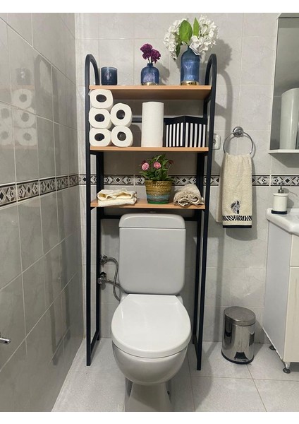 Dekor Klozet Üstü Raf fiyatları