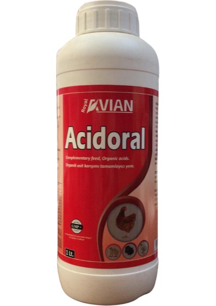 Royal Ilaç Avian Acidoral Organik Asit Premiksi