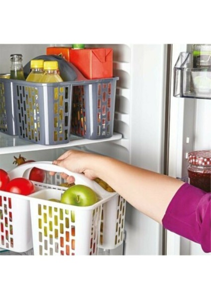 Buzdolabı Düzenleyici Sepet - Gri modelleri