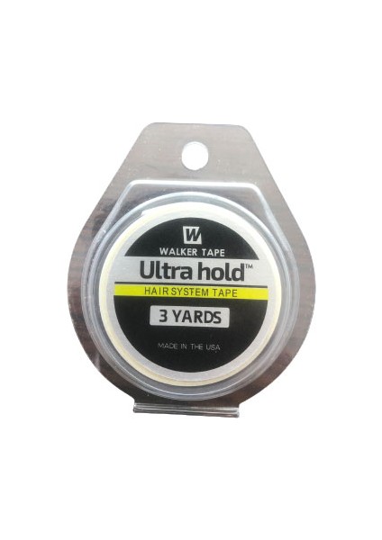 Walker Tape - Ultra Hold™ Roll Tape - Protez Saç Bandı Rulo 3 Yds (2,74M)