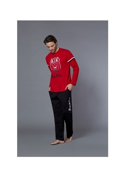 8551 Lisanslı Erkek Pijama