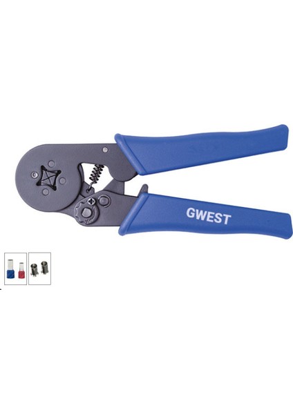 Gw8 - 0.08 - 6 Mm² Yüksük Sıkma Pensesi