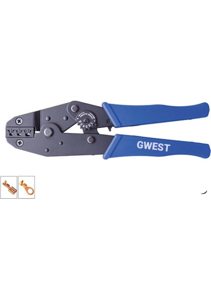 GW11 - 0.50 - 6 Mm² Izolesiz Terminal Sıkma Pensesi