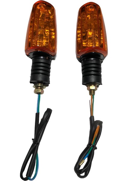Sinyal Takımı Cg 100 - 125 - 150 2 Li Takım Sarı