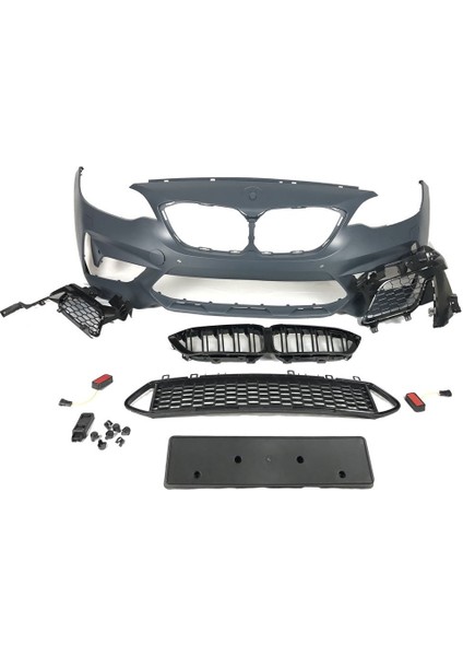 Bmw f22 cs body kit tampon seti 2 serisi