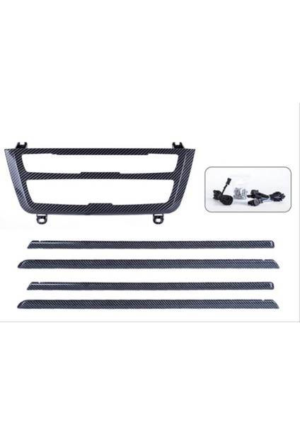 Bmw F30 Iç Ambiyans Seti LED Seti Full Set Karbon 2013+