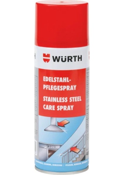 Paslanmaz Çelik Bakım Spreyi 400 ml