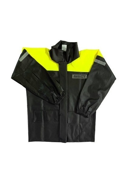 Forte Gt Cepli Pvc Yağmurluk Takım Neon 3xl Beden