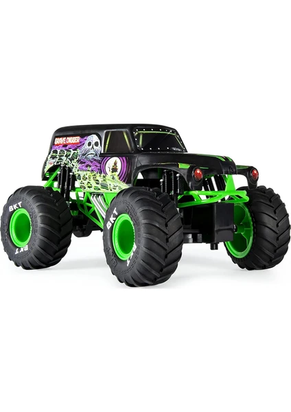 Jam Rc - 1/15TH Scale Grave Digger