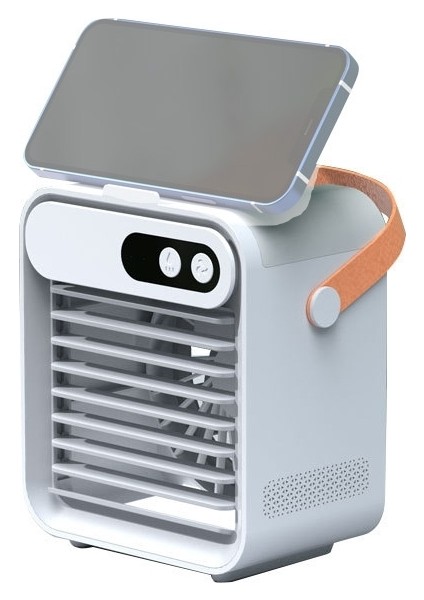 USB Mini Su Soğutmalı Fan (Yeşil)(Yurt Dışından)