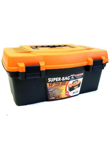 Superbag 13'' Plastik Takım Çantası