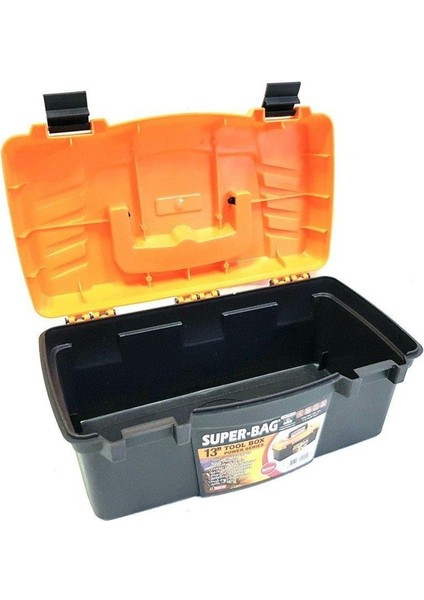 Superbag 13'' Plastik Takım Çantası