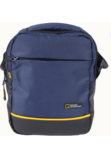 M 1023-1 Mega Bag Erkek Omuz Askılı Portföy Çanta, El Çantası