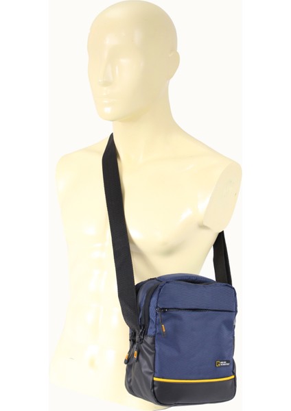 M 1023-1 Mega Bag Erkek Omuz Askılı Portföy Çanta, El Çantası