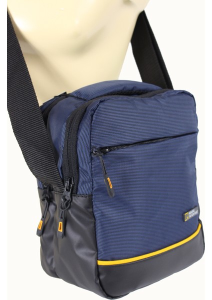 M 1023-1 Mega Bag Erkek Omuz Askılı Portföy Çanta, El Çantası