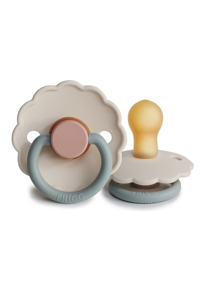 Frıgg Daisy Kauçuk Emzik - Cotton Candy 0-6 Ay