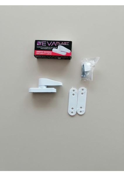 Emniyet Kilidi Beyaz Pvc Doğr Için