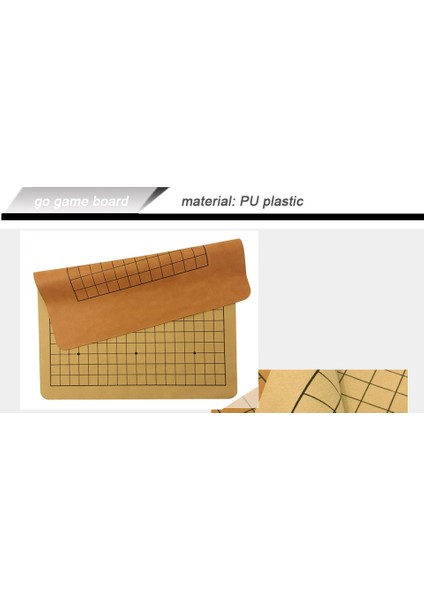 Plastik 361 Tek Taraflı Satranç Taşları - Siyah (Yurt Dışından)