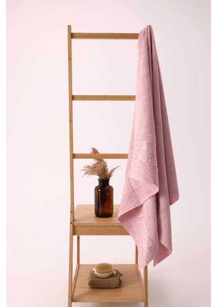 Nurpak Bambu Banyo Havlusu 90x150 - Pudra