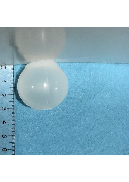 Yuvarlak Kolye Reçine Epoksi Kalıp - 3cm -Kod:93