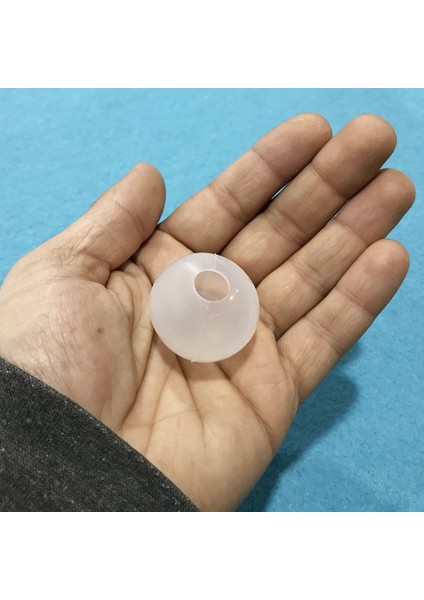 Yuvarlak Kolye Reçine Epoksi Kalıp - 3cm -Kod:93